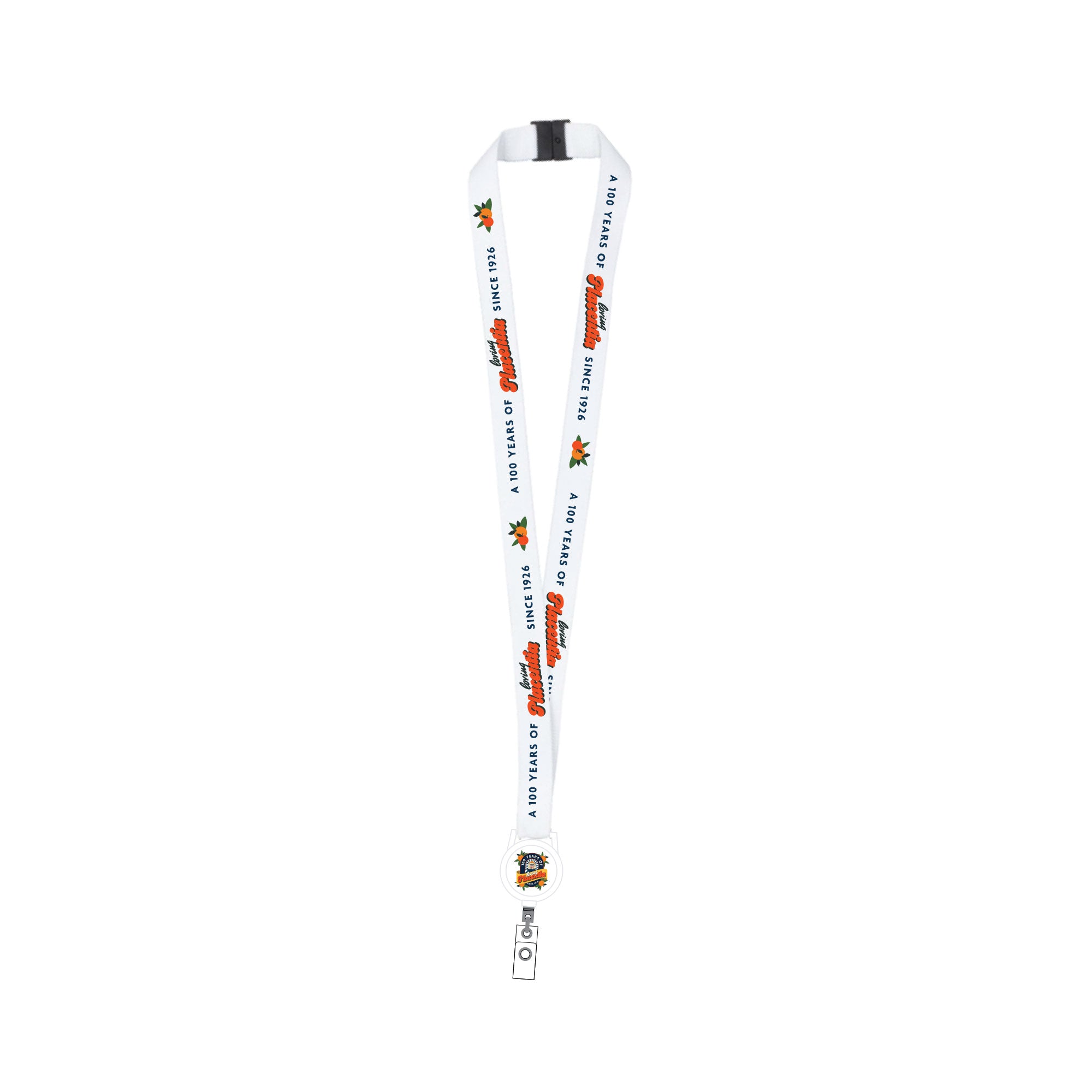 Citrus City Lanyard