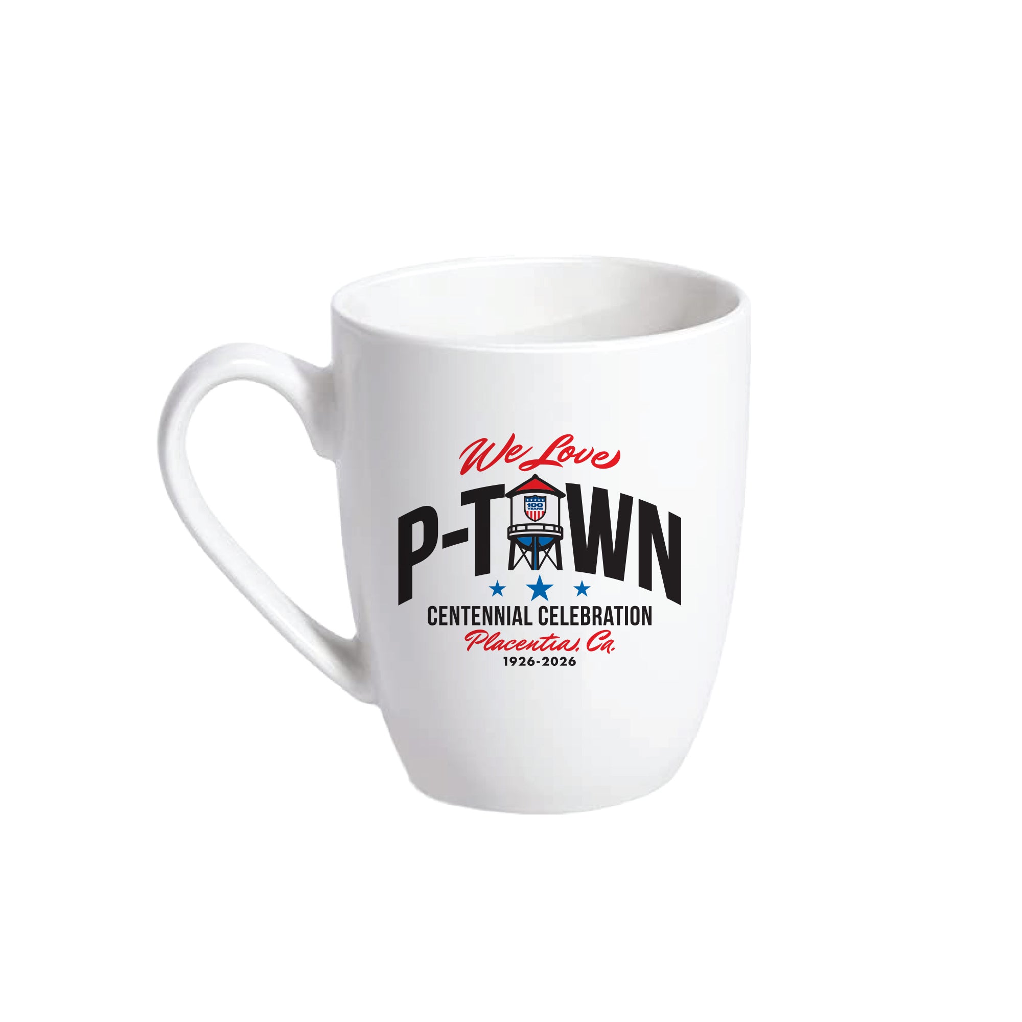 P-Town Ceramic Mug