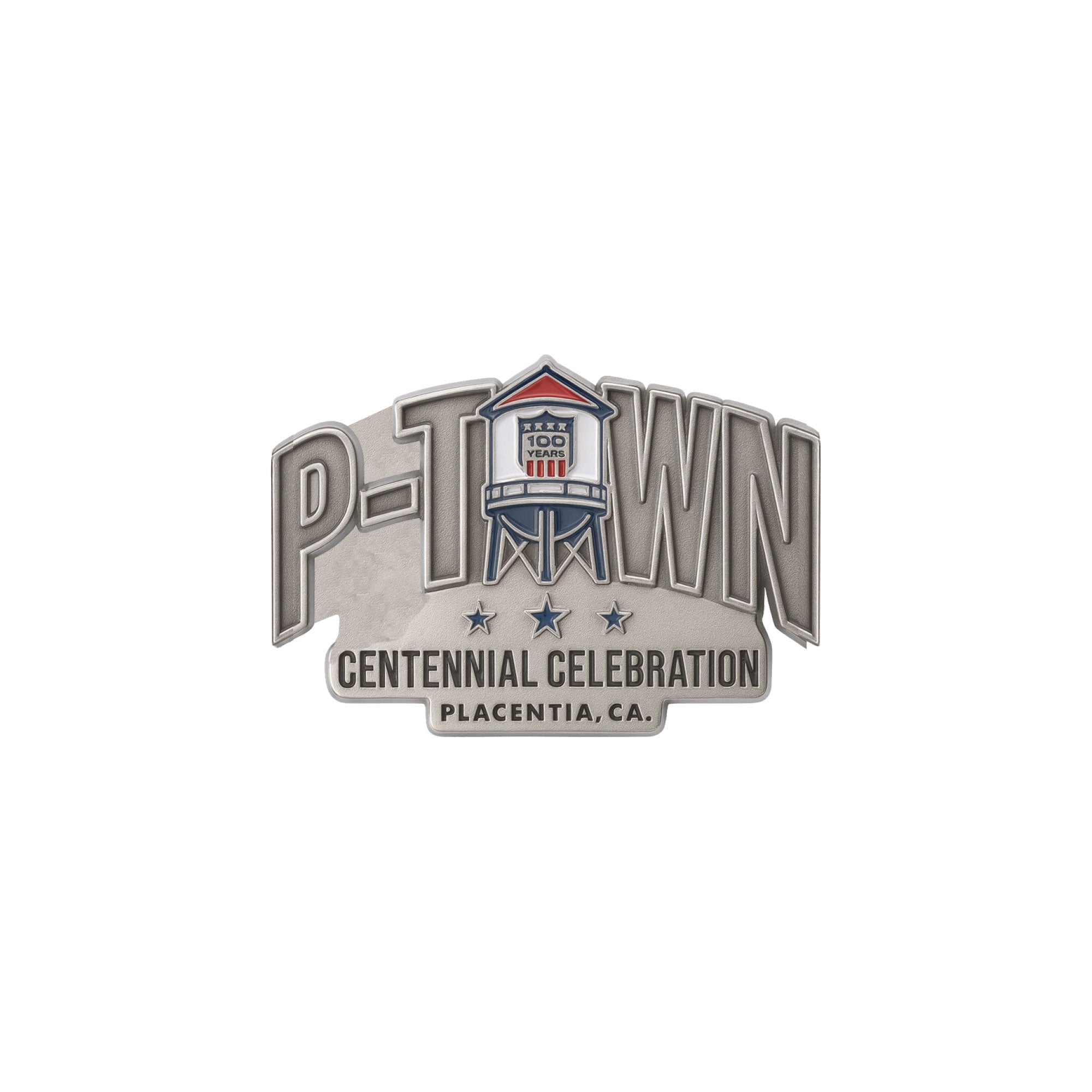 P-Town  Metal Pin