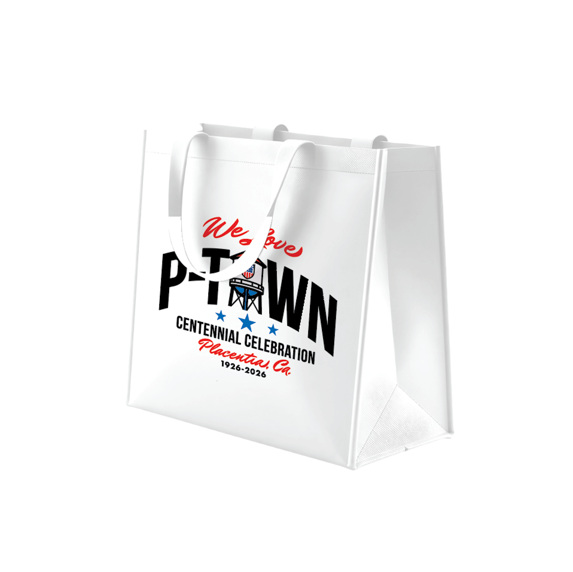 P-Town Tote Bag